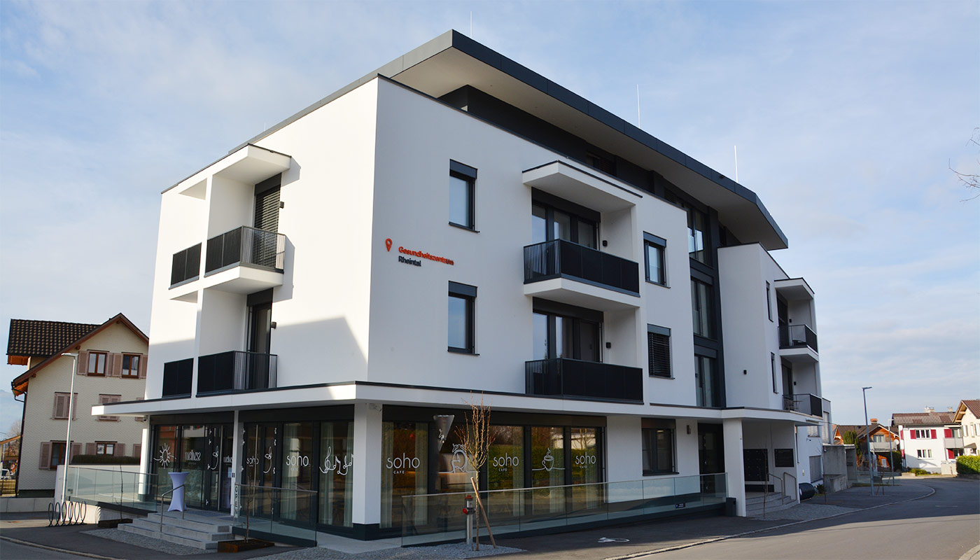Gesundheitszentrum Rheintal